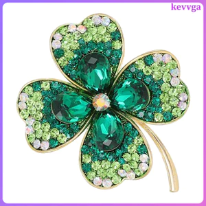 Lucky Green Trâm Nhỏ Ireland Huy Hiệu Quần Áo Phụ Kiện Vintage kevga