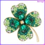 Lucky Green Trâm Nhỏ Ireland Huy Hiệu Quần Áo Phụ Kiện Vintage kevga