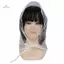 1 Cái Bảo Vệ Kiểu Tóc Mũ Mưa Nhựa Bonnet Cho Nữ Và Nữ Trong Suốt