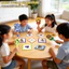 HT3 Gián Slap Board Game Vui Nhộn Nhanh Cho Tiệc Gia Đình Tay Mắt Khoan Để Bàn Trò Chơi Cho Trẻ Em TH3