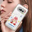 Ốp điện thoại trong suốt cứng "dễ thương Loopy" không có gì Điện thoại 4A Pro 3A Pro 2 2A / Vỏ điện thoại không có gì chống sốc