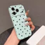 Ốp điện thoại 3D Heart Edge nhỏ Love Dot cho Xiaomi Redmi Note 13 12 11 10 9 8 Pro 13 Plus 10s 11s Redmi 12 13 10 A3 13C Vỏ silicon lỏng mềm