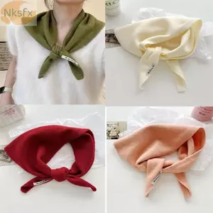 Khăn quàng cổ dệt kim NKSFX, Khăn trùm đầu nữ dệt kim ấm áp, Khăn choàng nữ đa chức năng thời trang mùa đông