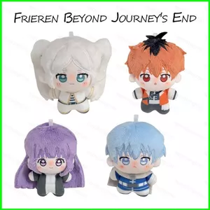 PS1 Frieren: Beyond Journey 's End Frieren Himmel Stark Túi sang trọng dễ thương Charm đồ chơi sang trọng dành cho bé gái SP1