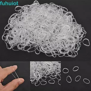 Dây buộc tóc cao su FUHUIOT Dây buộc tóc nữ co giãn