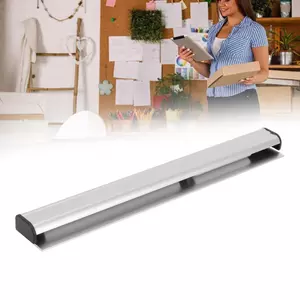 Giá đỡ đơn đặt hàng nhà bếp Nhôm treo tường Giấy biên nhận Giá vé Dụng cụ kẹp cho quán bar Nhà hàng (21CM)