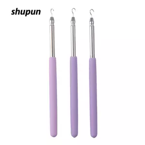 SHUPUN Người trợ giúp trang sức, Công cụ vòng tay bằng thép không gỉ có thể thu vào, Kìm trang sức Vòng tay buộc Dụng cụ trợ giúp Vòng tay