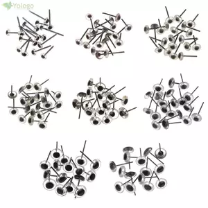 YOLOGO 20 Cái / túi Kính Trong Suốt Mắt Quà Tặng Giáng Sinh Trẻ Em Đồ Chơi DIY Cho Bé Trẻ Em Gấu Kim nỉ