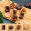 YOLOGO Nhà Búp Bê Nội Thất Thu Nhỏ Búp Bê Mini Phụ Kiện Nhà Búp Bê Mô Phỏng Trang Trí'