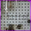 2 Chiếc Vít Lái Xe Người Tổ Chức Nhỏ Dày Pegboard Xưởng Dụng Cụ Treo Tường