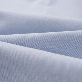 [New_Hỏa Tốc] Áo Sơ Mi Nam Dài Tay Màu Xanh Dương Nhạt Cao Cấp HLA Light Blue Long-sleeved Shirt