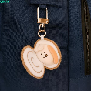 QEARY Đại Dương Động Vật Móc Khóa, Tôm Hùm Mềm Lông Tơ Biển Móc Khóa, Treo Đồ Trang Trí Kawaii PP Cotton Mô Phỏng Hoạt Hình Mặt Dây Chuyền Sang Trọng Trang Trí Nhà