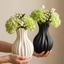 Bình gốm tối giản hiện đại Wabi Sabi Retro Trang trí cao cấp Phòng khách sắp xếp hoa Bàn ăn Tàu trang trí Bắc Âu