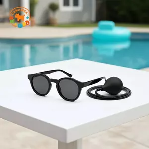 CANAMEK Nước Ngộ nghĩnh Kính Mát Sáng Tạo Trò Đùa Đồ Chơi An Toàn Vô Hại Cho Bãi Biển Cắm Trại Tập Hợp Người Lớn Trẻ Em Đảng Ủng Hộ CSF