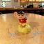 Đồ Trang Trí Xe Hơi Xoay Crayon Shin-Chan Hợp Thời Trang Chơi Hình Xe Đồ Trang Trí Người Ảnh Hưởng Văn Phòng Giải Nén Máy Tính Để Bàn