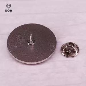 Hannibal Dancing Skeleton Nút Mềm Trang Sức Nữ Trang Trí Huy Hiệu Kim Loại Quần Áo Trâm Cài Áo Pin Người Yêu Hoạt Hình Quà Tặng Ngộ nghĩnh [Mina]