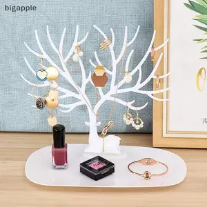 Bigapple Hươu Nhỏ Trang Sức Trưng Bày Đứng Cây Tổ Chức Cho Bông Tai Vòng Nelace Vòng Tay RDG