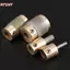 HFSHY 1 '' 1 / 4 '' 3 / 4 "1 / 8 '' MCB01 MCB34 MCB18 MGB14 Lõi đồng thau Tiêu chuẩn Máy mài kính màu Grit Đầu Bit cho đá thủy tinh VN