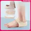 JASMINE Plantar Fasciitis Silicone Gót Chân Bảo Vệ Sho-absorbing Miếng Lót Giày Nửa Size So Tay Sho Thấm Hút Đế JASMINE
