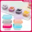JASMINE 6 Cái Hộp Bảo Quản Thực Phẩm Nhựa Nhỏ Chống Ẩm Hộp Bảo Quản Nhà Bếp Mini Có Nắp Chống Rò Rỉ Phụ Kiện Nhà Bếp JASMINE