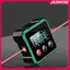 JASMINE 360° Công cụ tìm góc kỹ thuật số từ tính với thước đo Laser điện tử Type-C Sạc LCD Dụng cụ đo lường điện tử JASMINE