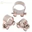GE 304 Thép Không Gỉ Mạnh Mẽ Kẹp Ống Xả Nước Bền Niêm Phong Mạnh Mẽ Sửa Chữa Sức Mạnh Dụng Cụ Hàn VN