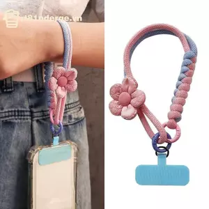GE Có Thể Điều Chỉnh Dây Đeo Tay Điện Thoại Dây Nhiều Màu Sắc Chống Mất Cho Nữ Bé Gái Hoàn Hảo Cho Mua Sắm Chạy Trường Học VN
