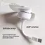 Thiết bị làm mát Mini quạt USB nhỏ gọn và linh hoạt GE để sử dụng VN