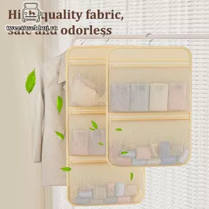 Túi đựng quần áo treo Tweeduj - Đồ lót & đồ lót nhiều lỗ cho tủ quần áo gia đình / ký túc xá - Thiết kế tiết kiệm không gian bền bỉ VN