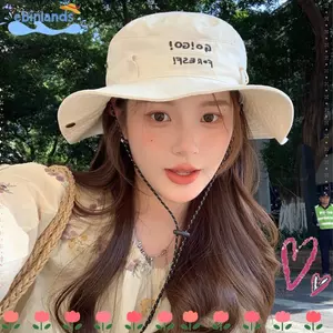 Mũ xô EBINLANDS, Mũ câu cá hợp thời trang chống tia cực tím, Mũ ngư dân chống nước có thể điều chỉnh thoáng khí
