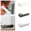 Khóa Tay Nắm Cửa DELMER, Bộ Khóa Tắt Tiếng Cửa Nội Thất Hợp Kim Kẽm Cao Cấp, Từ Tính Thanh Lịch Im Lặng Tinh Tế Tay Cầm Phòng Ngủ Núm Phần Cứng Cửa