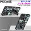 PKCASE Chống Sốc Ngụy Trang Giáp Ốp Lưng Điện Thoại Redmi Note 14 Pro Plus 14 Pro 4G 5G Vô Hình Giá Đỡ Dành Cho Xiaomi Poco X7