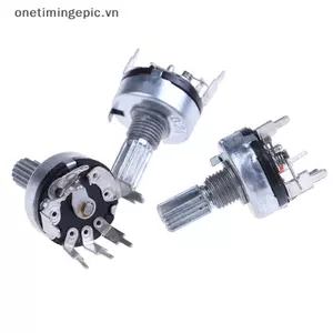VFZ 5 Chiếc RV17 Có Công Tắc Điện Áp B1K 2K 5K 10K 20K 50K Tay Cầm Chiều Dài 15mm 5Pin Công Tắc Phim Carbon Điện Áp OTE