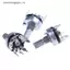 VFZ 5 Chiếc RV17 Có Công Tắc Điện Áp B1K 2K 5K 10K 20K 50K Tay Cầm Chiều Dài 15mm 5Pin Công Tắc Phim Carbon Điện Áp OTE