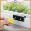 Cửa sổ trượt điện Tra Lo No Drill ABS cường độ cao Giới hạn có thể điều chỉnh Lo để bảo mật cửa sổ lâu trôi.