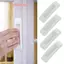 2 / 4 Cửa Sổ Tủ Ngăn Kéo Tay Cầm Cửa Tự Dính Tủ Quần Áo Tay Cầm Sắp Xếp Dán Mở Cửa Trượt Núm Thiết Bị Phụ Trợ