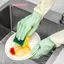 Găng tay nhà bếp Thiêned, Găng tay rửa chén chống mài mòn, thích hợp để rửa chén, làm sạch và găng tay cao su gia dụng