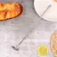1Pc Thép Không Gỉ Tay Cầm Dài Thìa Khuấy Sáng Tạo Kem Món Tráng Miệng Muỗng Cotail Cà Phê Trà Trộn Thìa Flatware