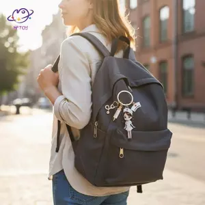 HFTOY Acrylic Hoạt Hình Bác Sĩ Y Tá Móc Khóa Nhân Vật Y Tế Cho Bapas Y Tá Sinh Viên Quà Tặng ~