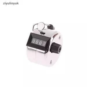 Ziyulinyuk Digital Hand Tally Counter Đếm Hướng Dẫn Sử Dụng Golf Clier Training Counter 4 Chữ Số Cầm Tay Tally Counter Mini Mechani VN