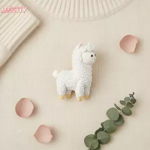 HFSHY Hoạt Hình Alpaca Hợp Kim Thổ Cẩm Đáng Yêu Hình Cừu Ve Áo Pin Trang Sức Thời Trang Cho Tiệc Cưới Trang Phục Hàng Ngày Quà Tặng Lý Tưởng Cho Bé Gái VN