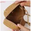 HFSHY Bohemian Ống Hút Tròn Đeo Ngang Ví 1 Cái Tối Giản Nữ Đeo Vai Mùa Hè Cần Thiết Cho Hoạt Động Ngoài Trời VN