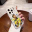 Ốp Lưng iPhone 17 16 15 14 13 12 11 Pro Max 7 8 Plus X XS XR Silicon Lỏng Mềm hoa Văn Neymar Brazil