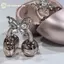 GE Tai Kẹp Bông Tai Cho Tai Nghe Bướm Đính Hạt Phong Cách Sáng Trang Trí Nhẹ Trang Sức Cho Nữ Đảng Hoặc Sử Dụng Hàng Ngày VN