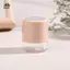 Hộp bột rời rỗng Mini có thể đổ lại có bột Puff Diy Hộp đựng bột mỹ phẩm Blusher Hoàn thiện hộp đựng lọ bột EMKK