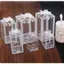 10 Hộp Quà PVC Trong Suốt Kích Thước Nhỏ Nhựa Paaging Cho Trang Sức Kẹo Quà Tặng Nhỏ Ủng Hộ Tiệc Cưới [VN]
