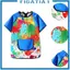 Tạp dề vẽ tranh nghệ thuật trẻ em Tạp dề vẽ tranh tay ngắn có túi chống thấm nước