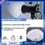 Ánh sáng chụp ảnh Vải khuếch tán trắng mềm cho phòng thu tiêu chuẩn 7 inch 180mm