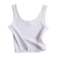 Show Áo Sơ Mi Nhỏ Camisole Nữ Cổ Chữ U Ngắn Dây Nơ Slim-fit Bên Trong Top Quần Áo Nữ GMX9