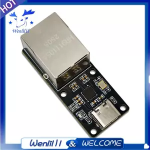 Mô-đun Ethernet CH397A USB-C sang RJ45 Thẻ mạng USB 100 Mbps với Trình điều khiển thẻ mạng Plug and Play